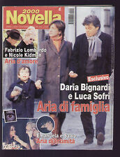 Novella 2000 2001 usato  Guidonia Montecelio