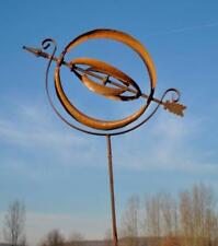 moulin à vent / éolienne / sphère pour le jardin en fer forgé  d'occasion  Neuville-Saint-Rémy