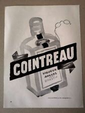 Publicité cointreau 1956 d'occasion  Bordeaux-
