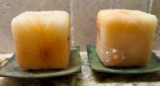 Pair pure beeswax for sale  Clarkston