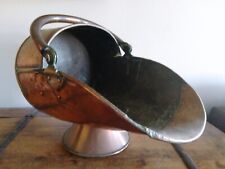 brass coal scuttle for sale  Shipping to Ireland