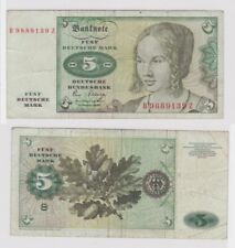 165671 banknote deutsche gebraucht kaufen  Borna