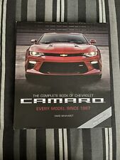 Camaro book for sale  Spring