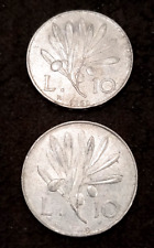 10 lire 1949 usato  Catania