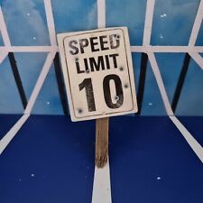 Speed limit sign for sale  PETERLEE