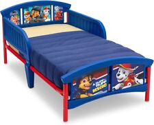 Cama de plástico Delta para niños pequeños autos Disney/Pixar - azul/rojo (BB86992CR-1014) segunda mano  Embacar hacia Argentina