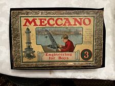 Vintage meccano erector for sale  Lanesborough