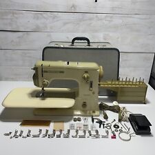 Vintage Bernina 530-2 Record Sewing Machine Case Pedal Accessories Extension for sale  Shipping to Canada