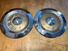 1957 ford hubcaps for sale  Marshalltown
