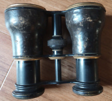 Vintage binoculars leather for sale  Toms River