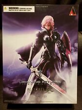 2014 Square Enix Lightning Returns Final Fantasy Xiii - 2 Play Arts Kai Figura Novo Na Embalagem comprar usado  Enviando para Brazil