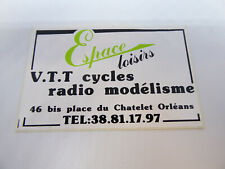 Autocollant sticker vintage d'occasion  Orleans-