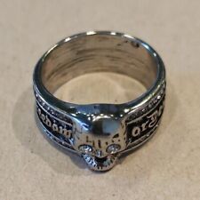 herren ring totenkopf gebraucht kaufen  Köln