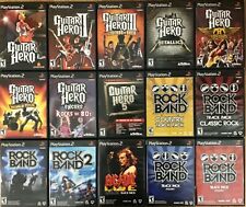 Guitar Hero / Rock Band (PlayStation 2) PS2 TESTED for sale  Shipping to South Africa