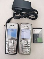 TELEFONE CELULAR SIMPLES NOKIA 6230i barato - desbloqueado com novo carregador e garantia. comprar usado  Enviando para Brazil