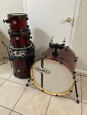 Usado, Kit de batería Mapex Horizon paquete de 5 piezas envío gratuito segunda mano  Embacar hacia Mexico