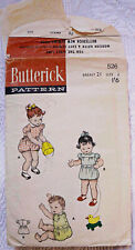 Ancien patron butterick d'occasion  Brassac-les-Mines