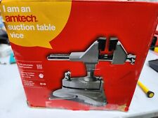 New Mini Table Top Vice Clamp Strong Suction Base Hobby Craft Electronics Model for sale  Shipping to South Africa