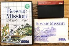 Rescue mission complet d'occasion  Paris-