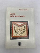 Julius evola scritti usato  Borgo Mantovano