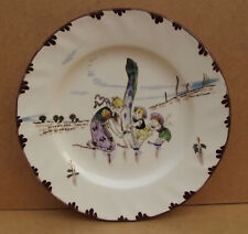 Ancienne assiette plate d'occasion  France