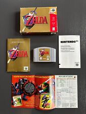 Zelda Ocarina of Time excelente estado en caja completo en caja Nintendo 64 N64 segunda mano  Embacar hacia Mexico