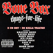 Bone Box: Thugs-For-Life [PA] de varios artistas (CD, mayo-2007, 2 discos,... segunda mano  Embacar hacia Argentina