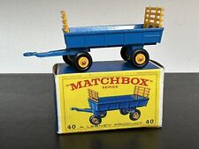 Matchbox .40 hay for sale  WESTCLIFF-ON-SEA