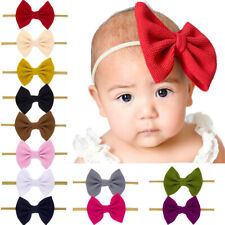 12 peças faixa elástica para bebês meninas recém-nascidos faixa de cabelo infantil, usado comprar usado  Enviando para Brazil