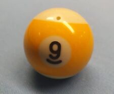Yellow pool ball for sale  MATLOCK