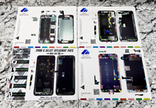 Lote de 4 tapetes magnéticos para reparo de celular - Para iPhone comprar usado  Enviando para Brazil