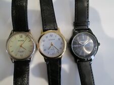 Three mens watches for sale  MAUCHLINE
