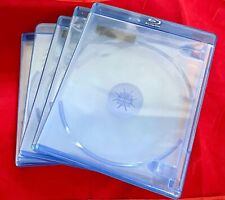 Pacote De (5) Blu-ray casos Padrão substituição Vazio-contém 1 Discos comprar usado  Enviando para Brazil