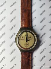 swatch chrono goldfinger usato  Saluzzo