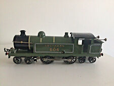 Used, RARE HORNBY LOCOMOTIVE SOUTHERN GREEN 4-4-4 CLOCKWORK No B 604 WORKING EXCELENT for sale  ROCHESTER