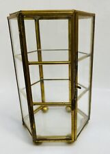 Vintage brass glass for sale  Tucson