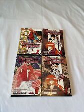 Lote de mangá Samurai X Rurouni Kenshin volumes 2,4,6,7 inglês Shonen Jump comprar usado  Enviando para Brazil