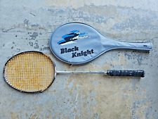 Raquete de badminton profissional Black Knight Power Channel PC-V85 18/24 lb carbono 4 comprar usado  Enviando para Brazil