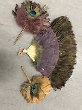Vintage peacock feather for sale  Bradenton