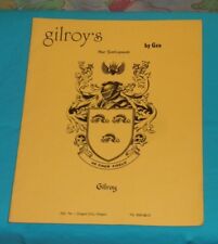 Vintage gilroy geo for sale  Forest Hills