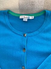 Boden turquoise cardigan for sale  LETCHWORTH GARDEN CITY
