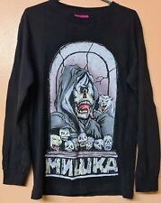 Mishka shirt black for sale  MAGHERAFELT