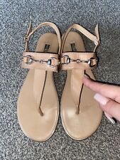 tan sandals for sale  WAKEFIELD