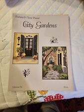 City Gardens Cross Stitch Collection 5 Barbara and Cheryl segunda mano  Embacar hacia Argentina