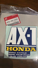 Adesivo Honda NX250 AX-1 64601-KW3-300ZA comprar usado  Enviando para Brazil