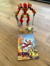 LEGO Bionicle Tahu Master Of Fire (70787): superb clean condition with manual for sale  Shipping to South Africa