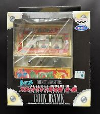 Usado, Rara 1998 Japonesa Banpresto Pokémon Máquina Tragamonedas Banco de Monedas Oro Pikachu Mew Etc segunda mano  Embacar hacia Argentina