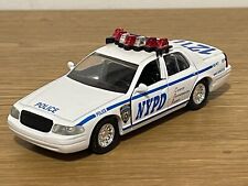 Coche Policía 1999 Ford Crown Victoria Police Interceptor NYPD 1/43 die-cast met segunda mano  Embacar hacia Argentina