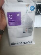Simplehuman bin liners for sale  Ireland
