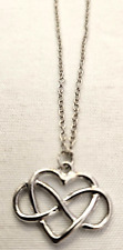 Infinity heart necklace for sale  Gilbert